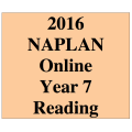 2016 Y7 Reading - Online